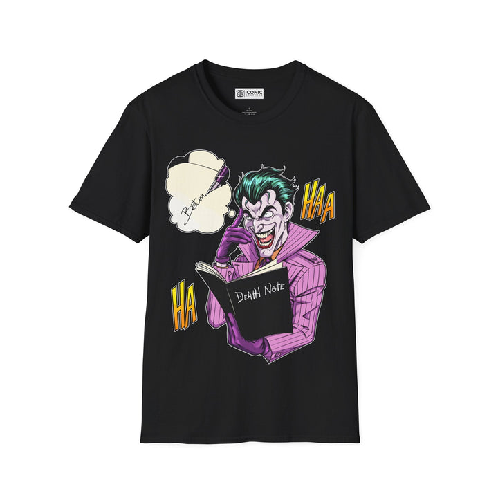 The Joker death note parody T-Shirt Printify
