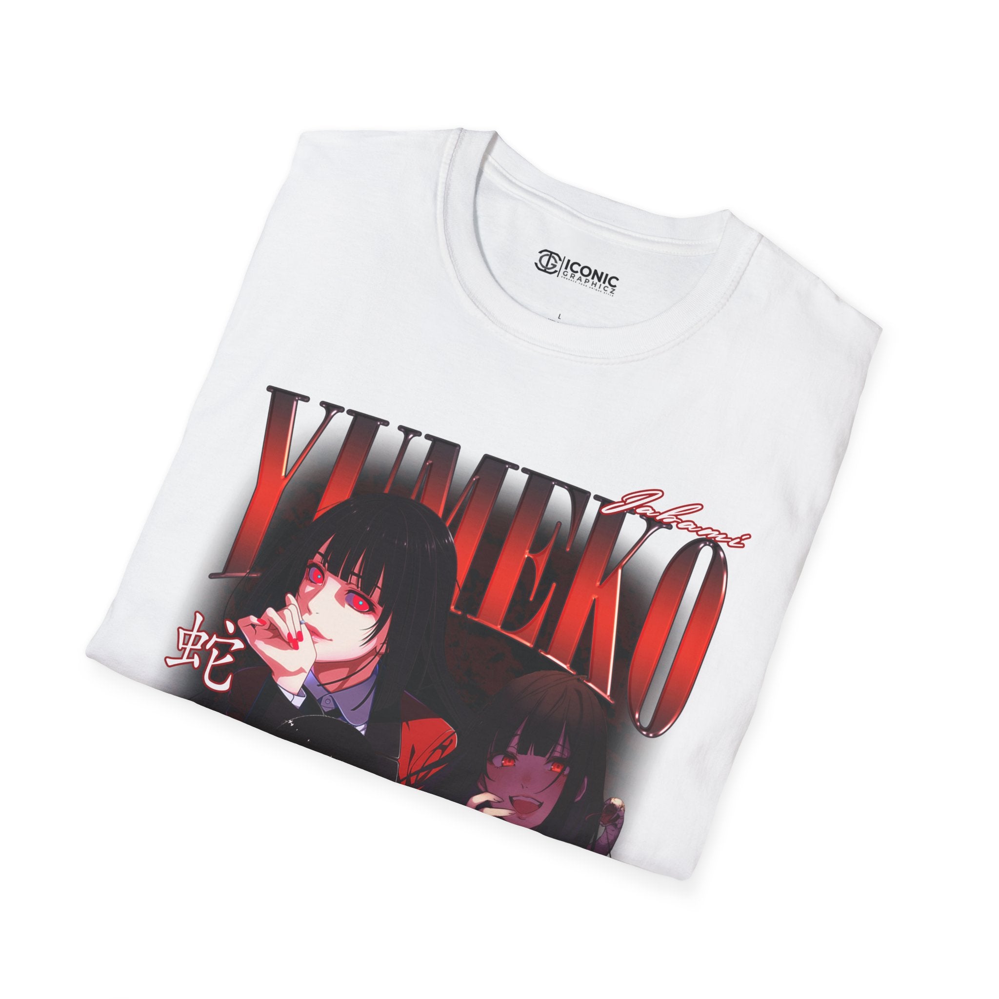 Jabami Unisex Softstyle T-Shirt - IGZ Clothing 