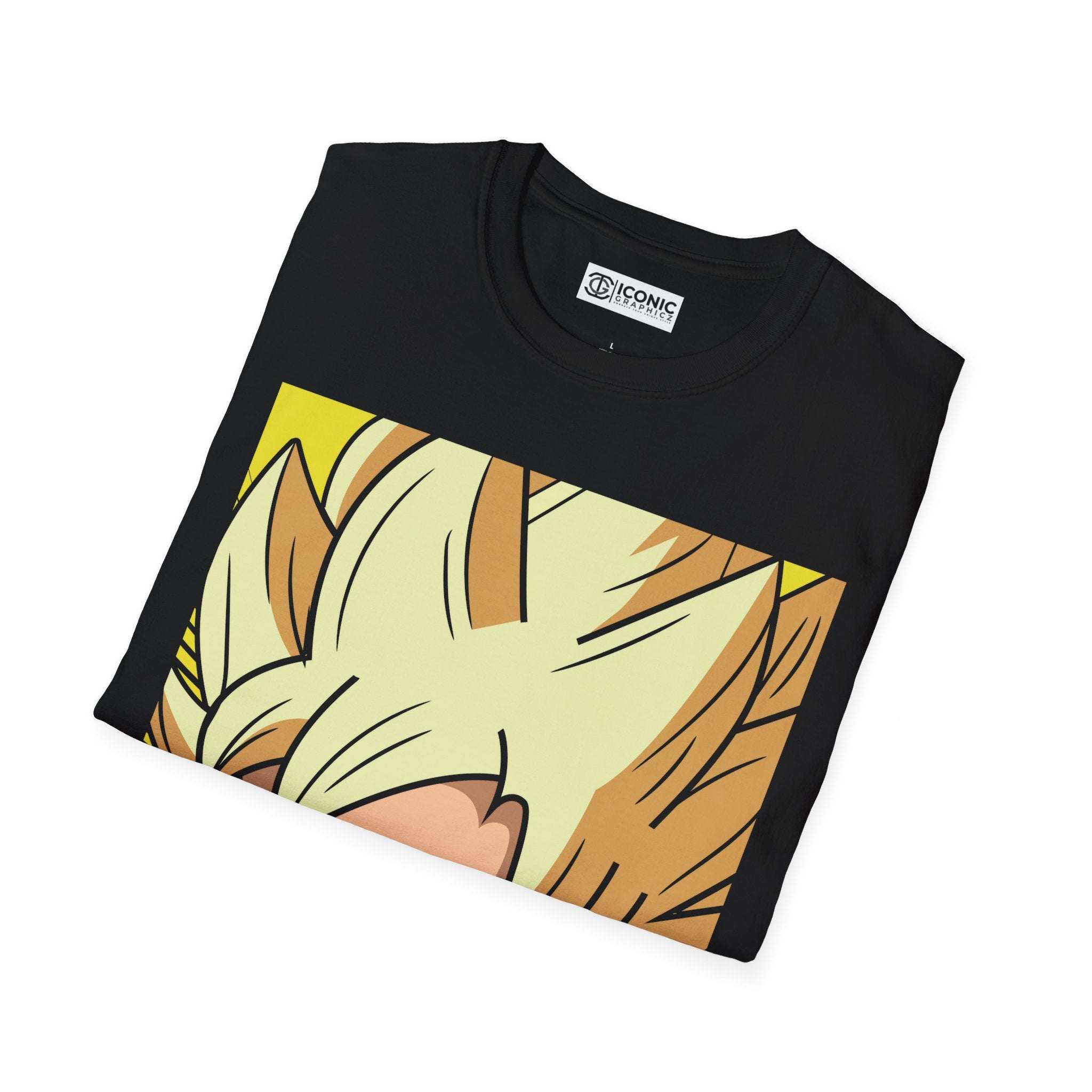 Goku Unisex Softstyle T-Shirt - IGZ Clothing 