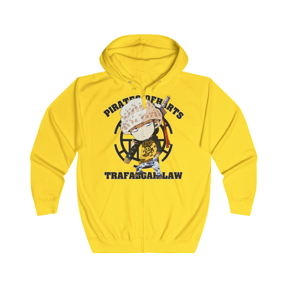 Law Unisex Full Zip Hoodie