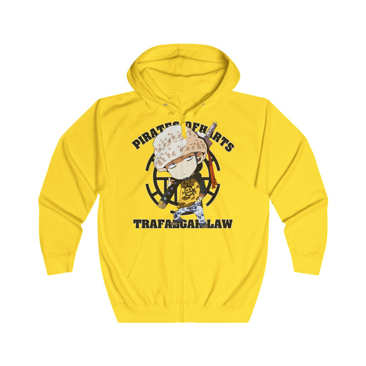 Law Unisex Full Zip Hoodie