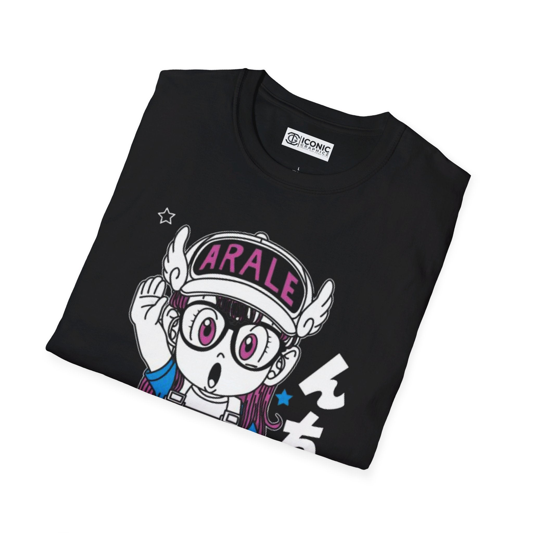 Arale Unisex Softstyle T-Shirt - IGZ Clothing 