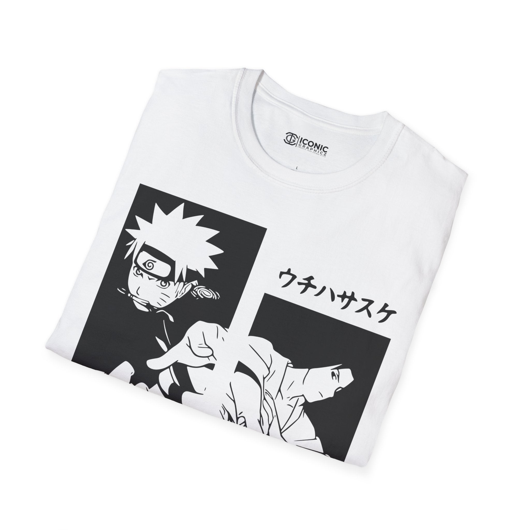 Uzumaki Naruto & Uchiha Sasuke  T-Shirt