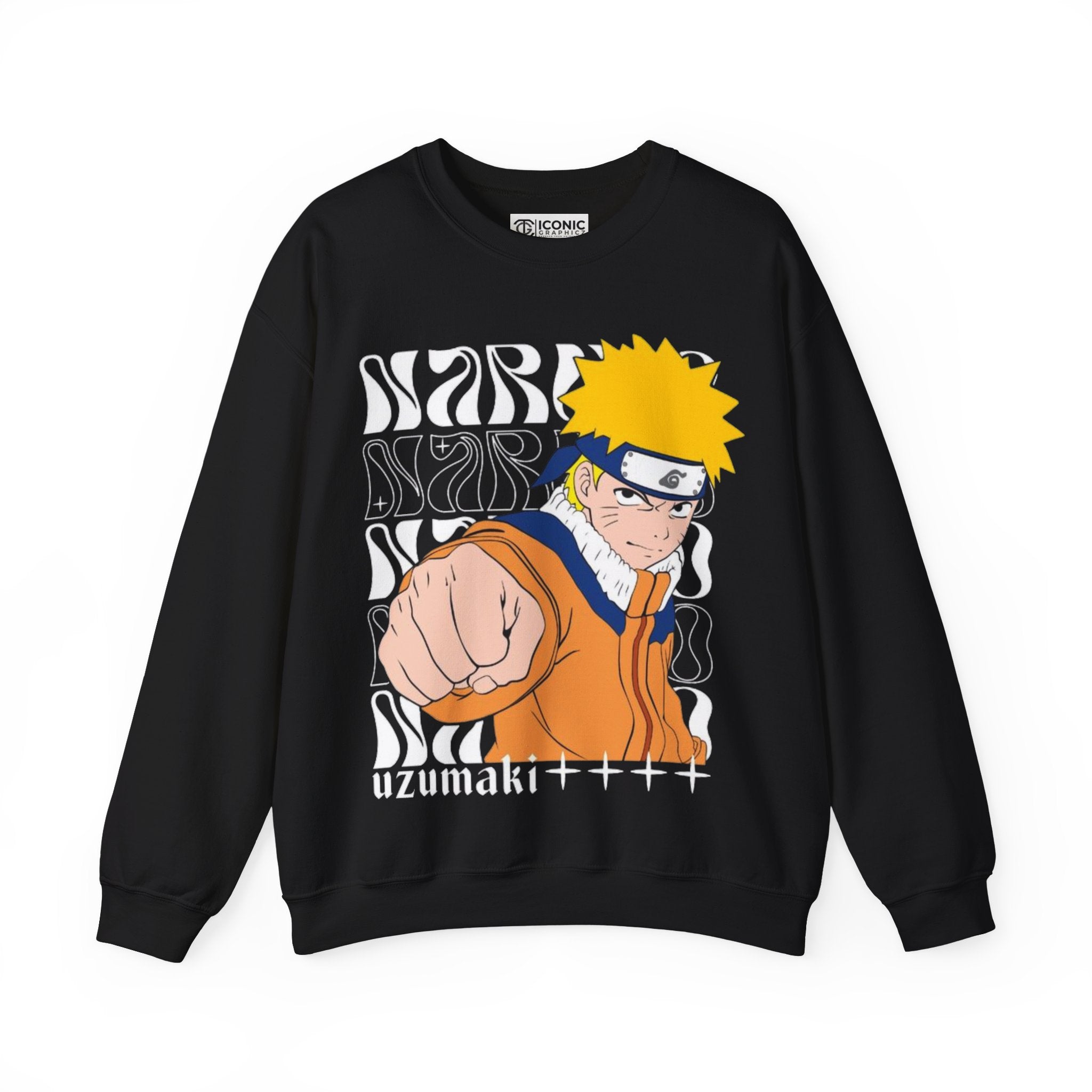 Uzumaki Naruto Unisex Heavy Blend™ Crewneck Sweatshirt