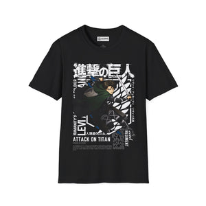 Levi Attack on Titan T-Shirt - 