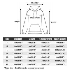 Sukuna Mens Lightweight All Over Print Hoodie - IGZ Clothing 