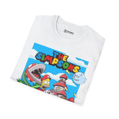 Simpsons Unisex Softstyle T-Shirt - IGZ Clothing 