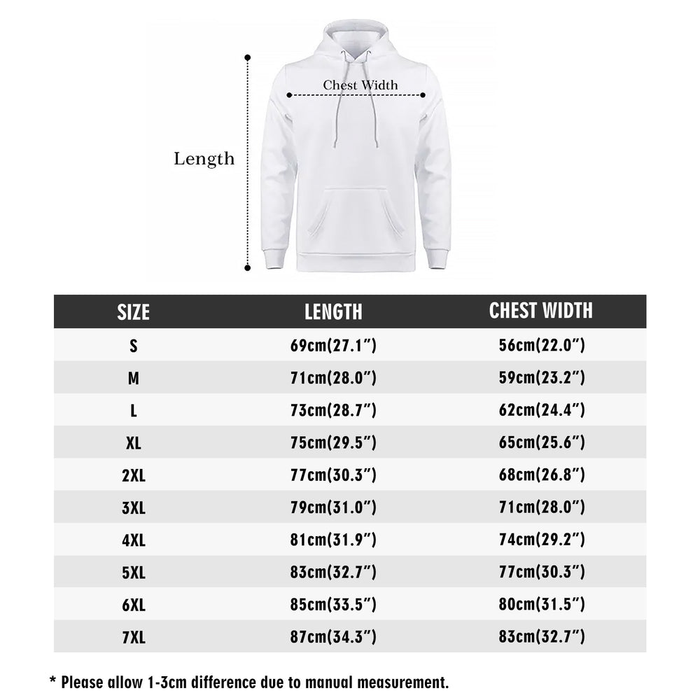 Kenpachi Zaraki Bleach All Over Print Warm Velvets Pair Of Hoodie Igz Clothing