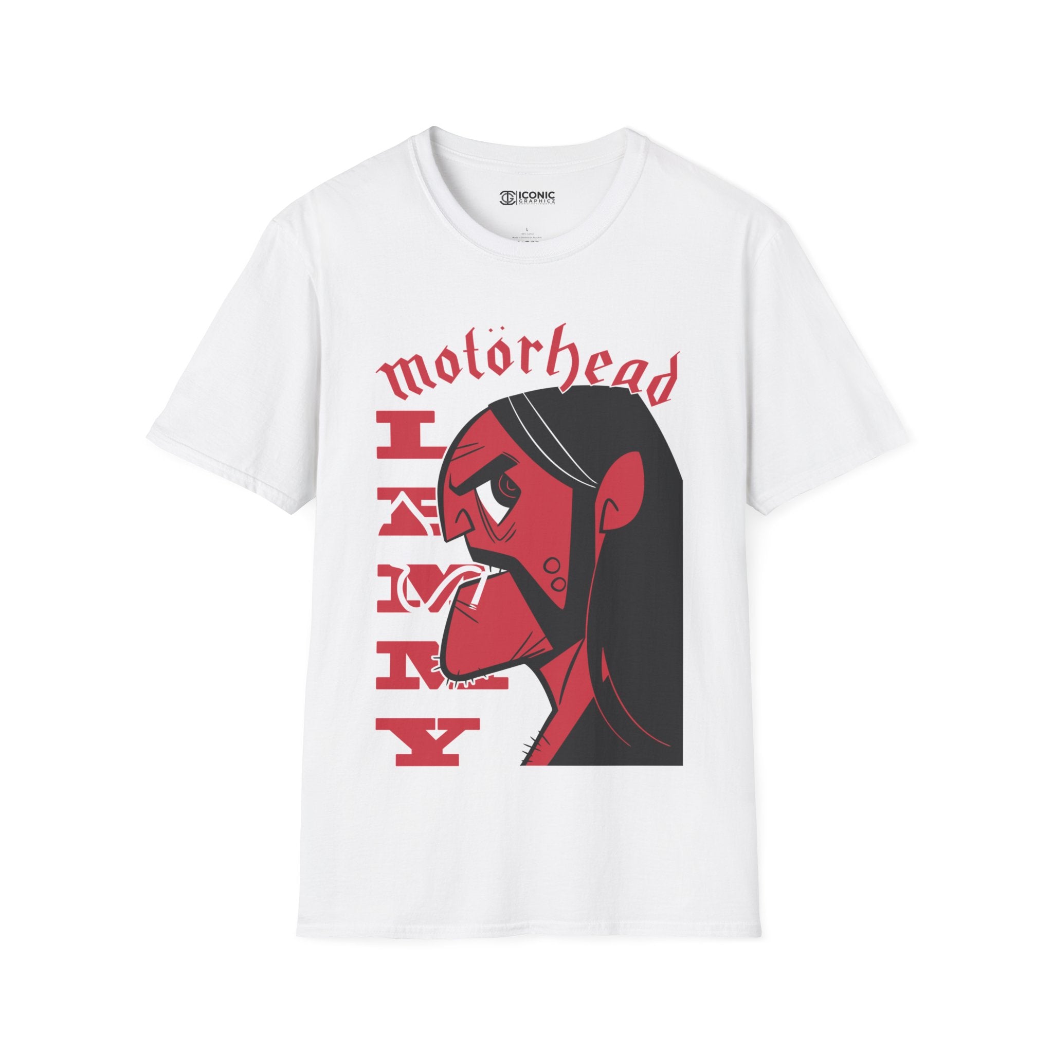 Motorhead Unisex Softstyle T-Shirt - IGZ Clothing 