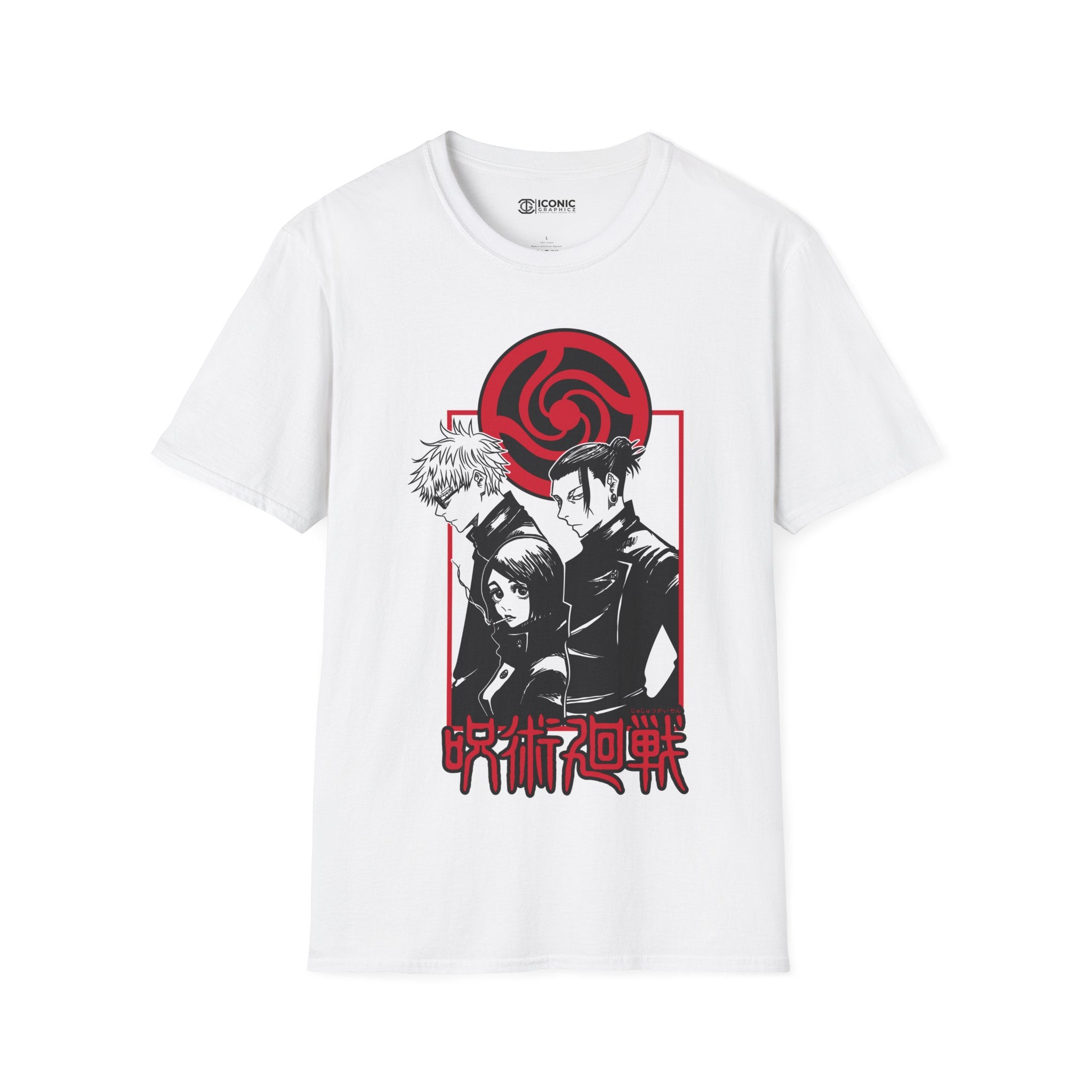 Gojos Team Jujitsu Kaisen T-Shirt