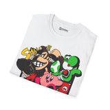 Smash Bros T-Shirt Printify