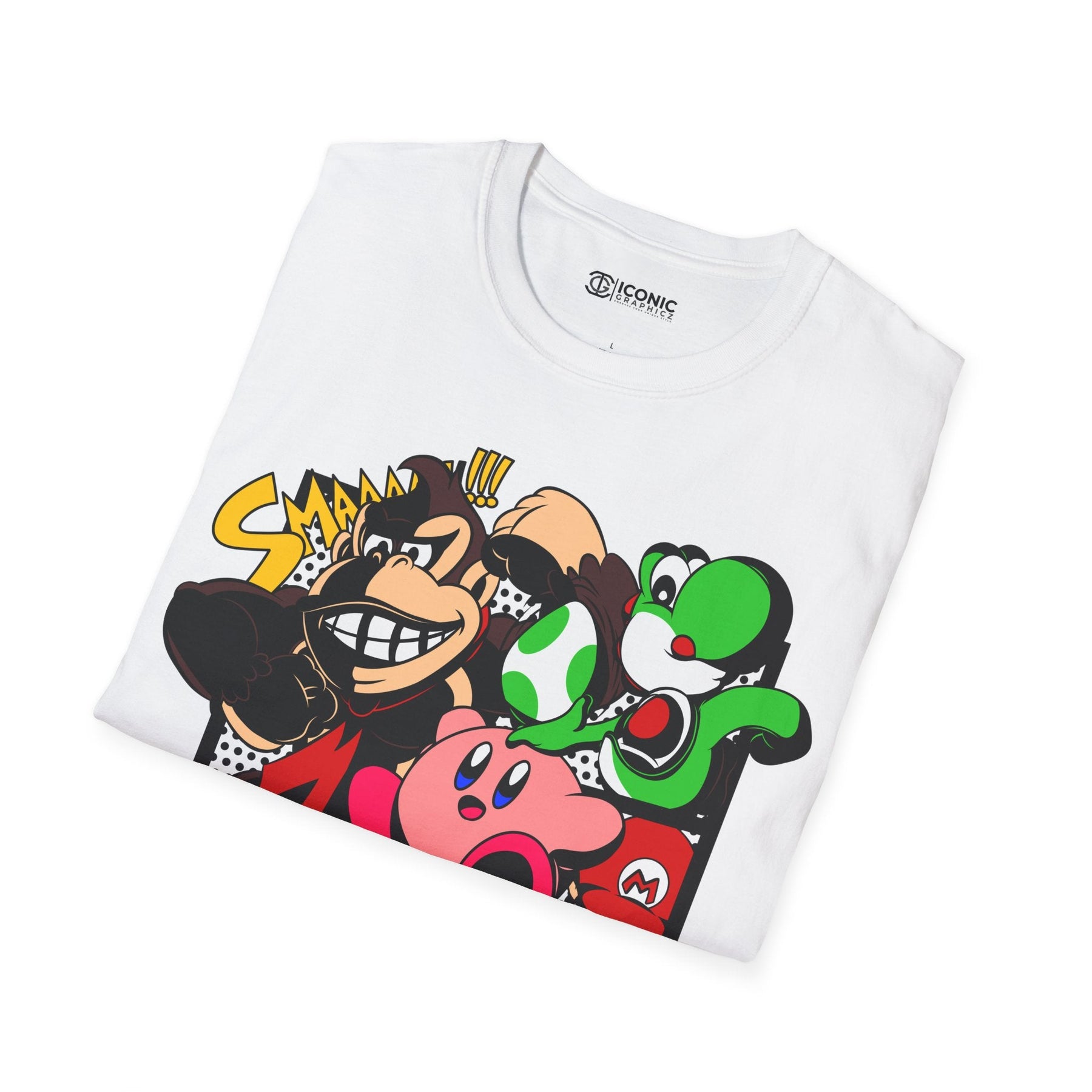 Smash Bros T-Shirt Printify