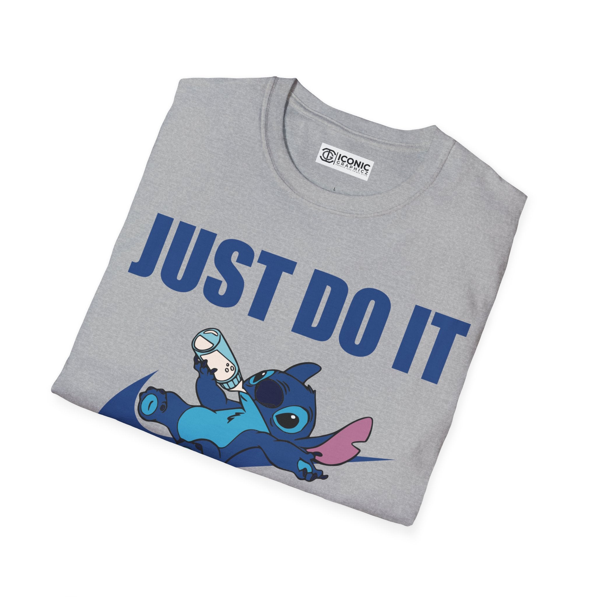 Stitch Unisex Softstyle T-Shirt - IGZ Clothing 