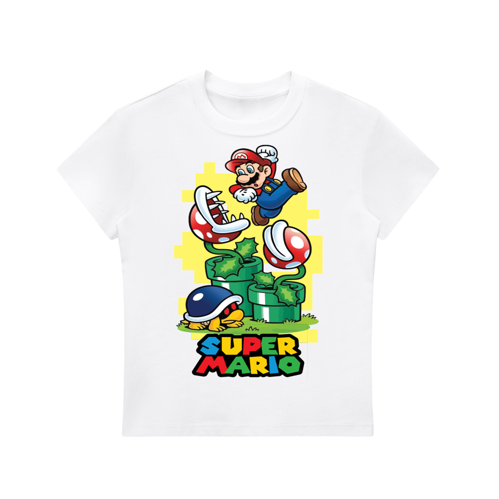 Essential Bodycon Crewneck T-Shirt