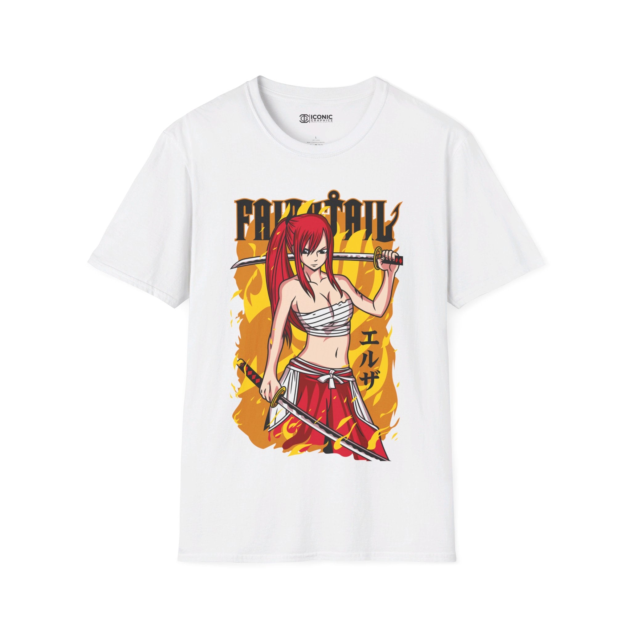 Erza Unisex Softstyle T-Shirt - IGZ Clothing 