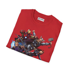 Avengers Unisex Softstyle T-Shirt - IGZ Clothing 