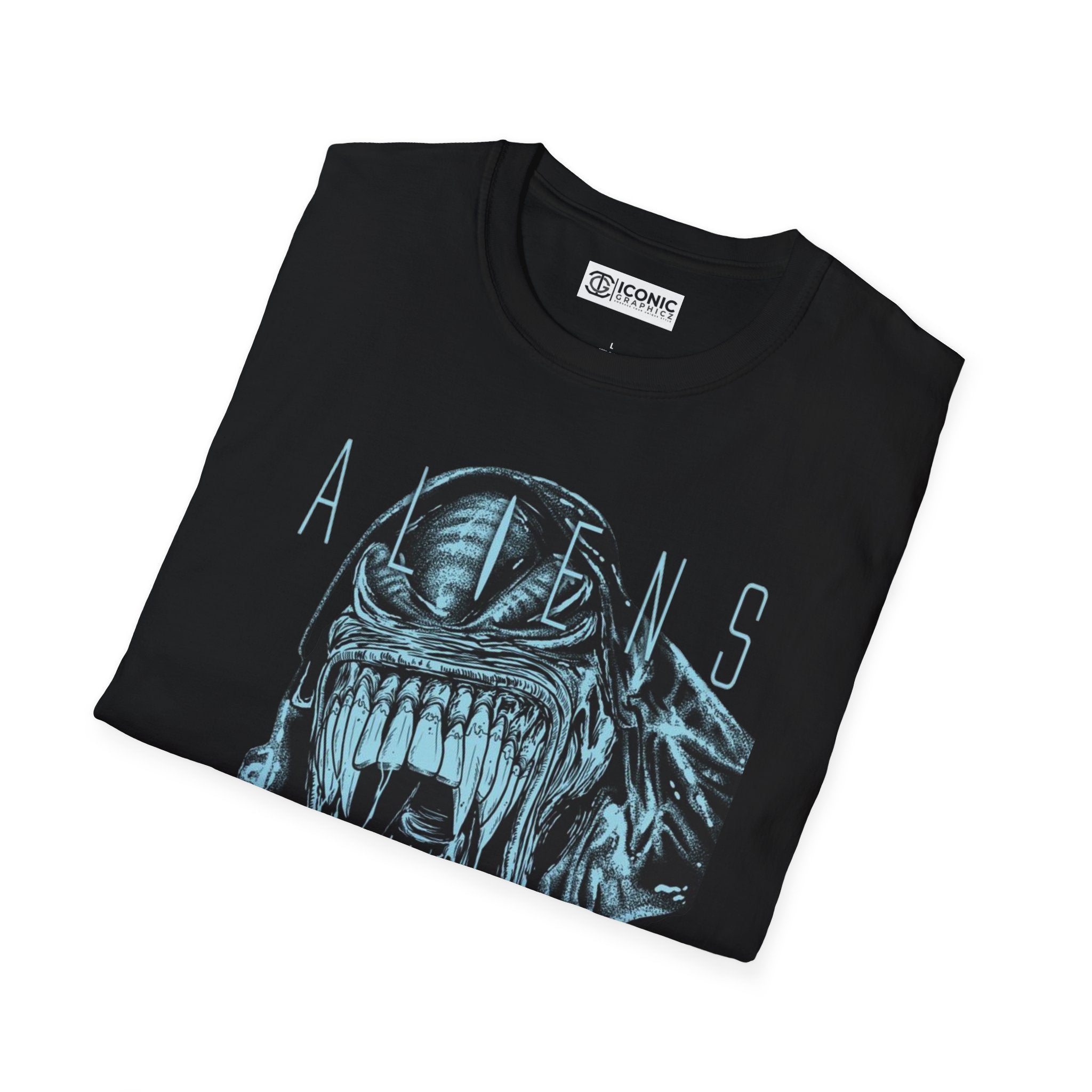 Aliens Unisex Softstyle T-Shirt