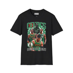 NBA Unisex Softstyle T-Shirt - IGZ Clothing 