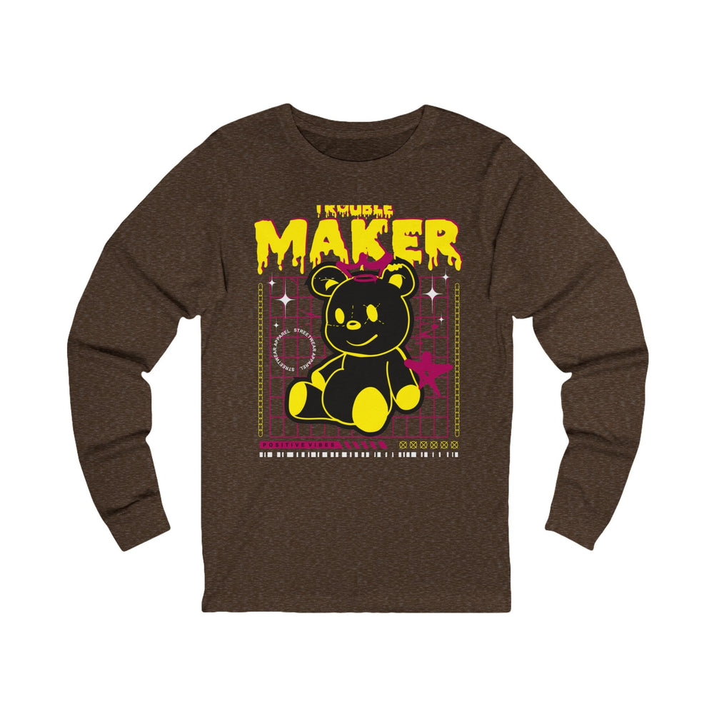 Bears Unisex Jersey Long Sleeve Tee Printify
