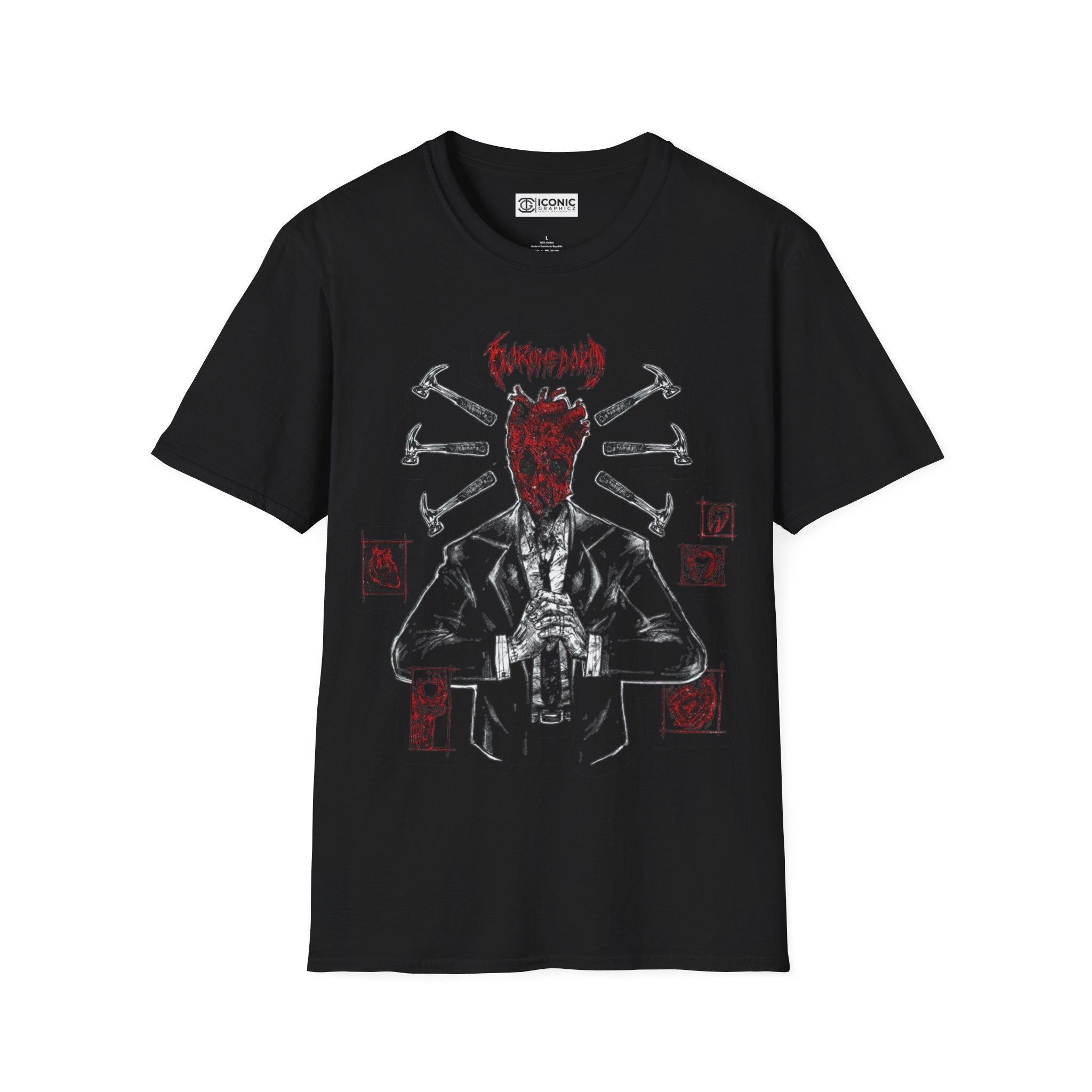 Dorohedoro Shin Unisex Softstyle T-Shirt - IGZ Clothing 