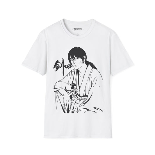 Kenshin Unisex Softstyle T-Shirt - IGZ Clothing 