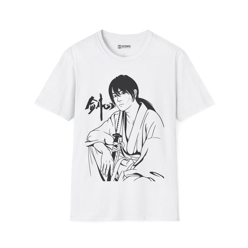 Kenshin Unisex Softstyle T-Shirt - IGZ Clothing 