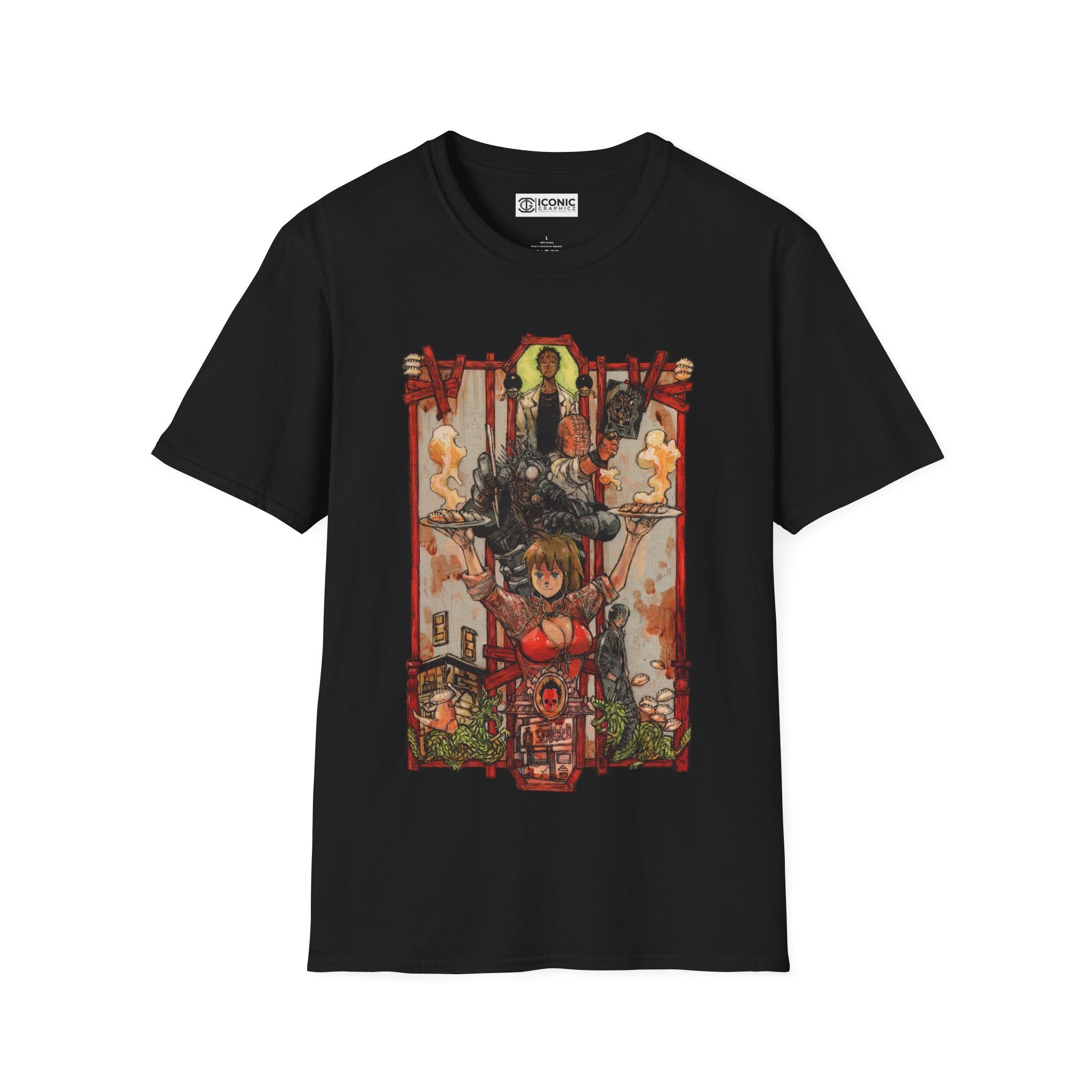 Dorohedoro Nikaido T-Shirt