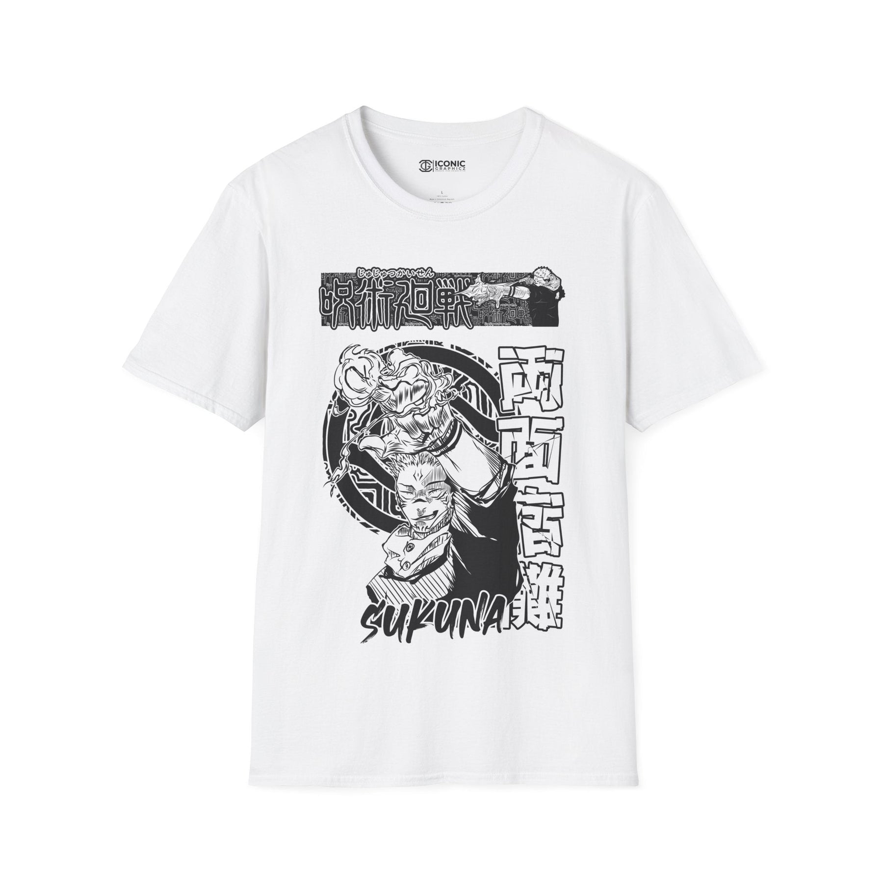 Sukuna Jujitsu Kaisen T-Shirt Printify
