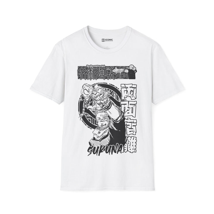 Sukuna Jujitsu Kaisen T-Shirt Printify