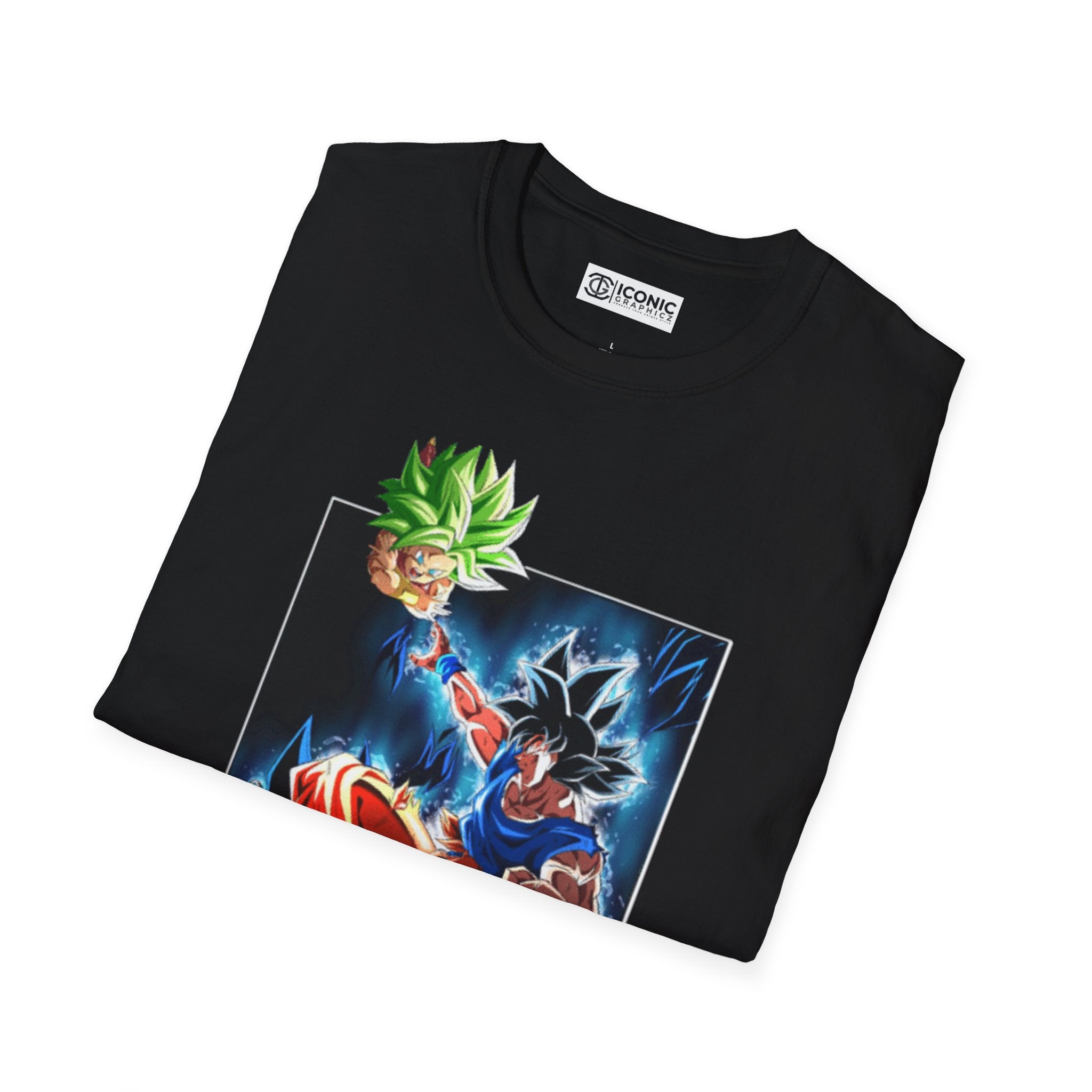 Goku Unisex Softstyle T-Shirt - IGZ Clothing 