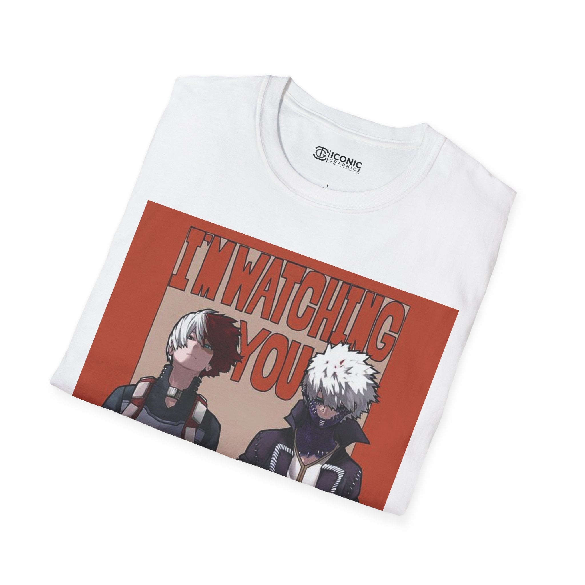 Shoto & Dabi My hero academia T-Shirt