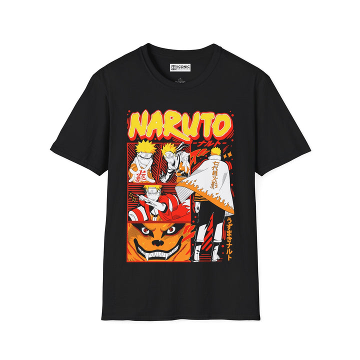 Uzumaki Naruto T-Shirt Printify
