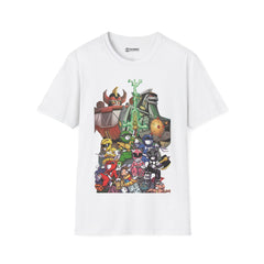 Power Rangers Unisex Softstyle T-Shirt - IGZ Clothing 