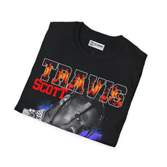 Travis Scott Unisex Softstyle T-Shirt - IGZ Clothing 