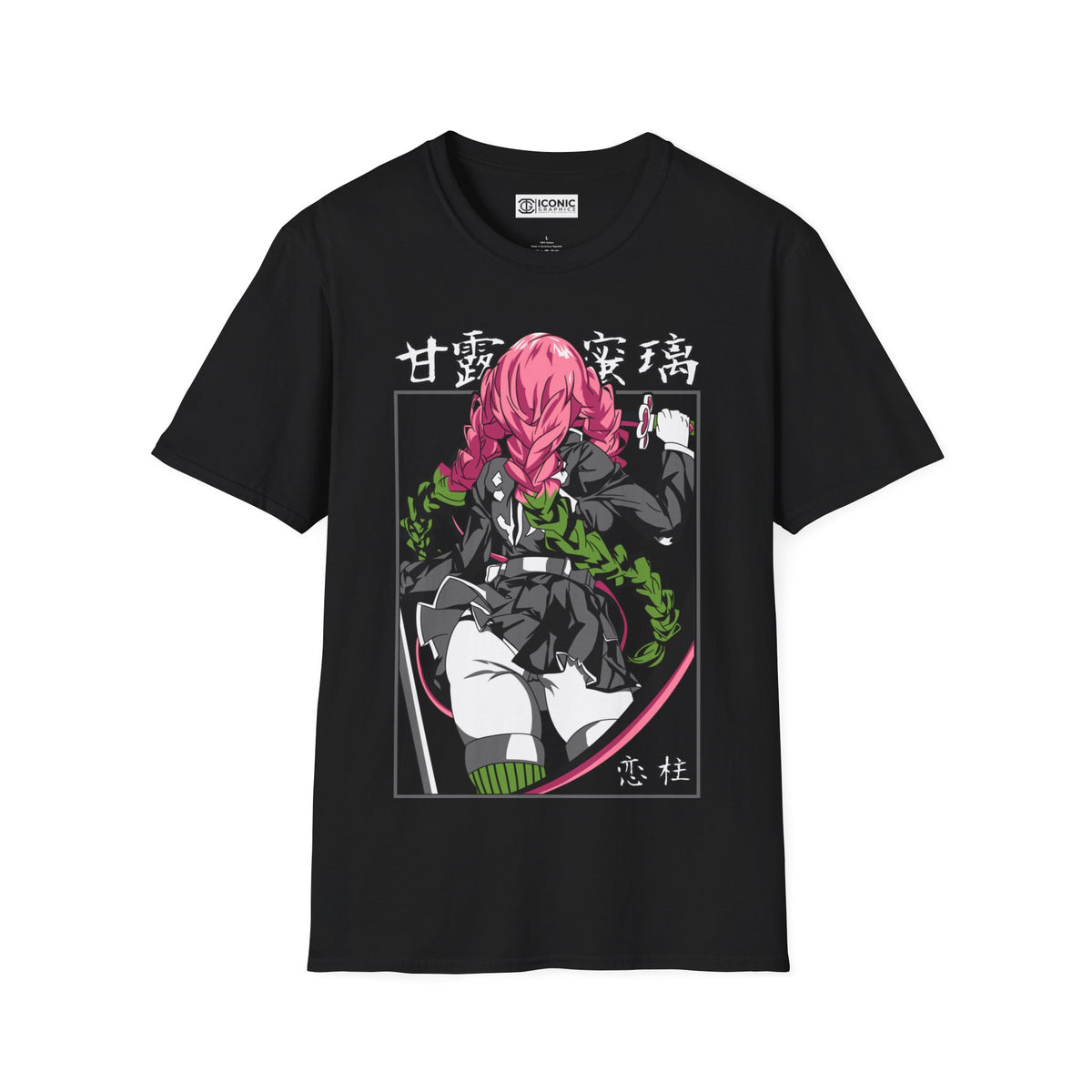 Mitsuri Unisex Softstyle T-Shirt - IGZ Clothing 