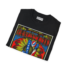 Grateful Dead Unisex Softstyle T-Shirt - IGZ Clothing 