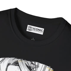 Denki Unisex Softstyle T-Shirt - IGZ Clothing 