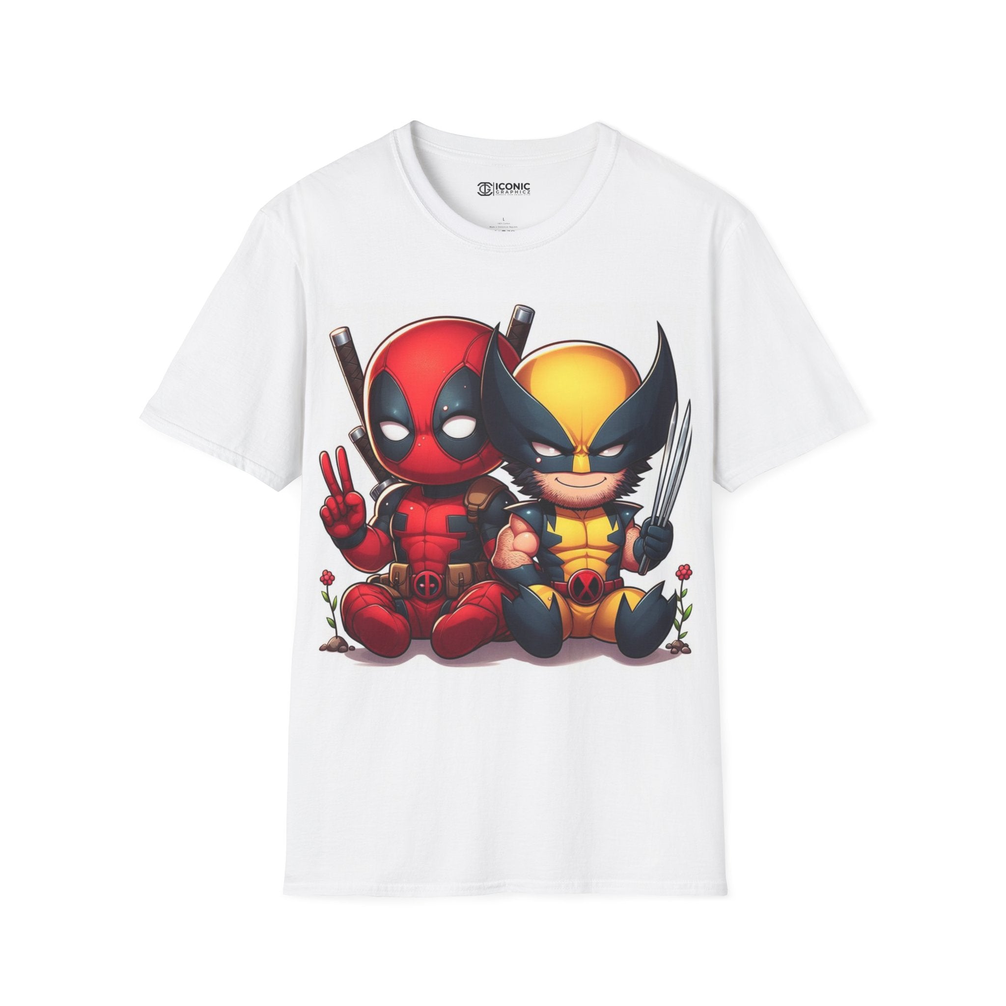 Deadpool and Wolverine T-Shirt