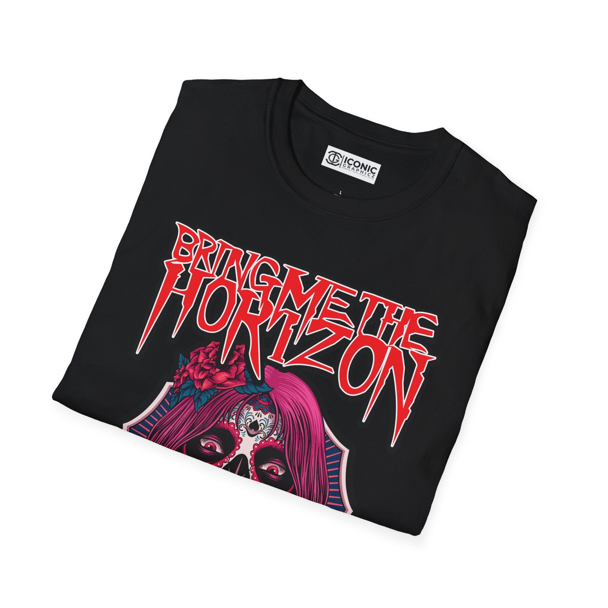 Bring me the horizon Unisex Softstyle T-Shirt - IGZ Clothing 