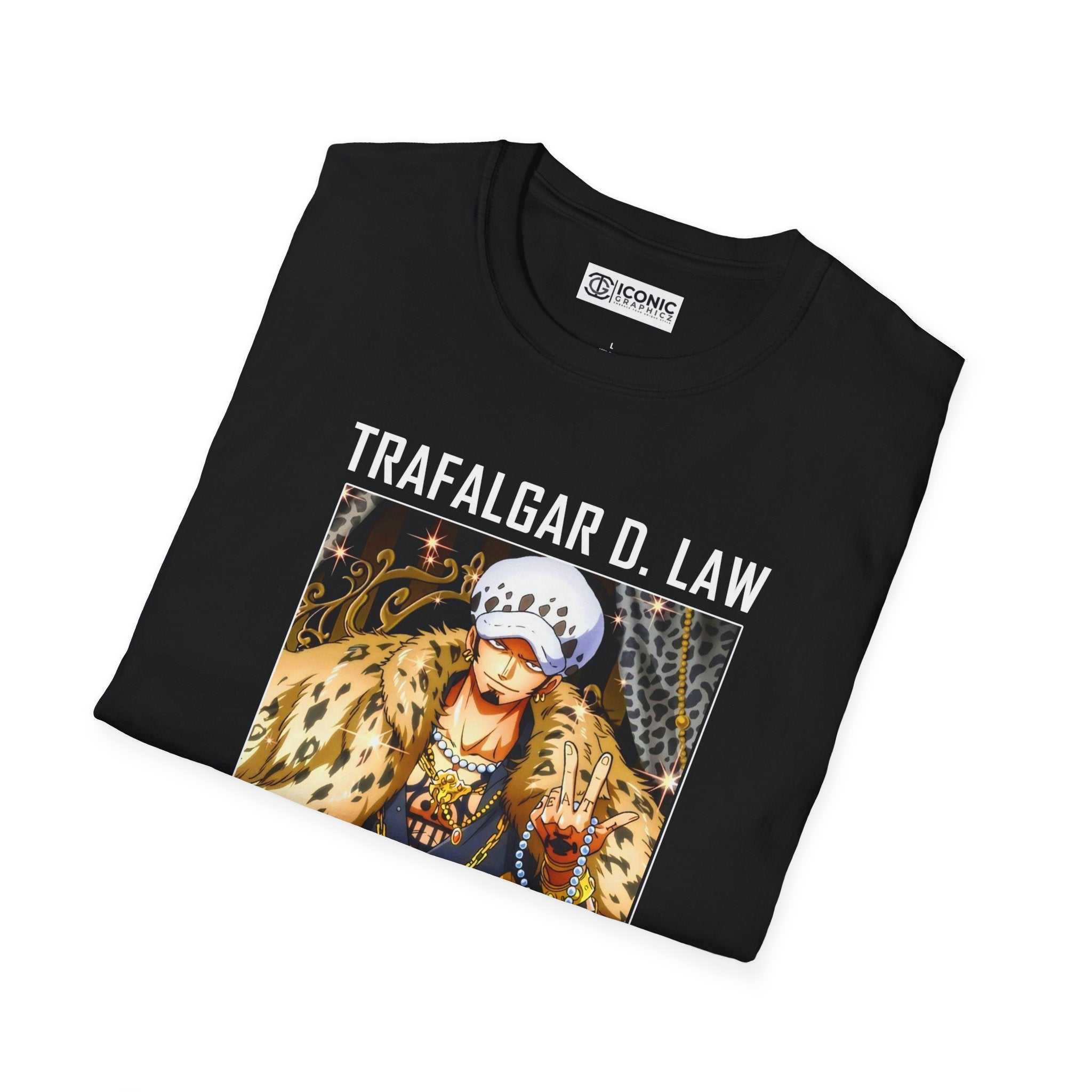 Law Unisex Softstyle T-Shirt - IGZ Clothing 