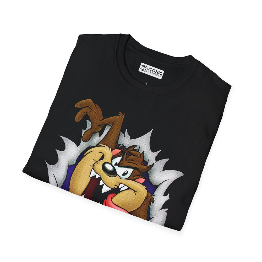 Taz Looney Toons T-Shirt Printify