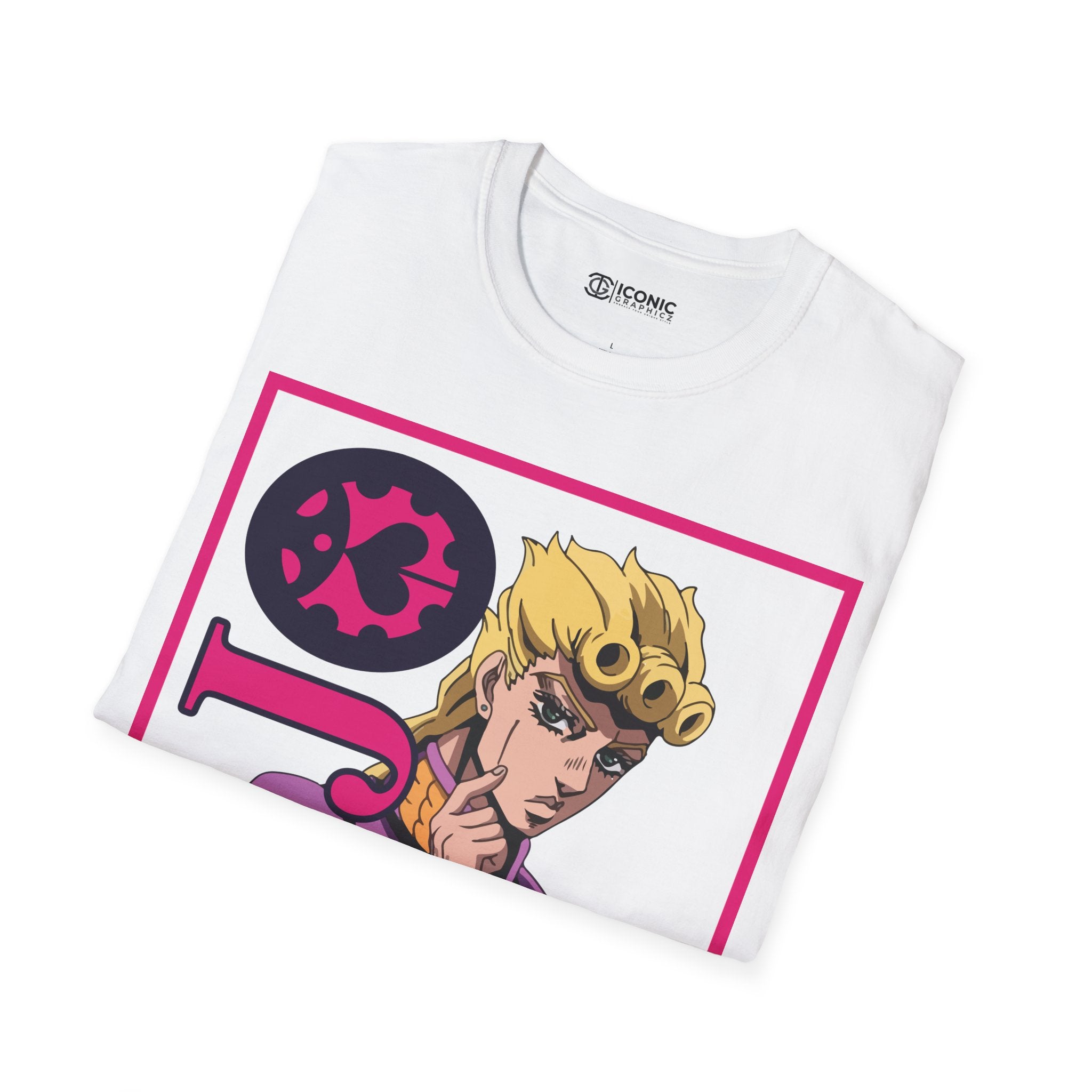 Giorno Jojo bizarre adventure T-Shirt