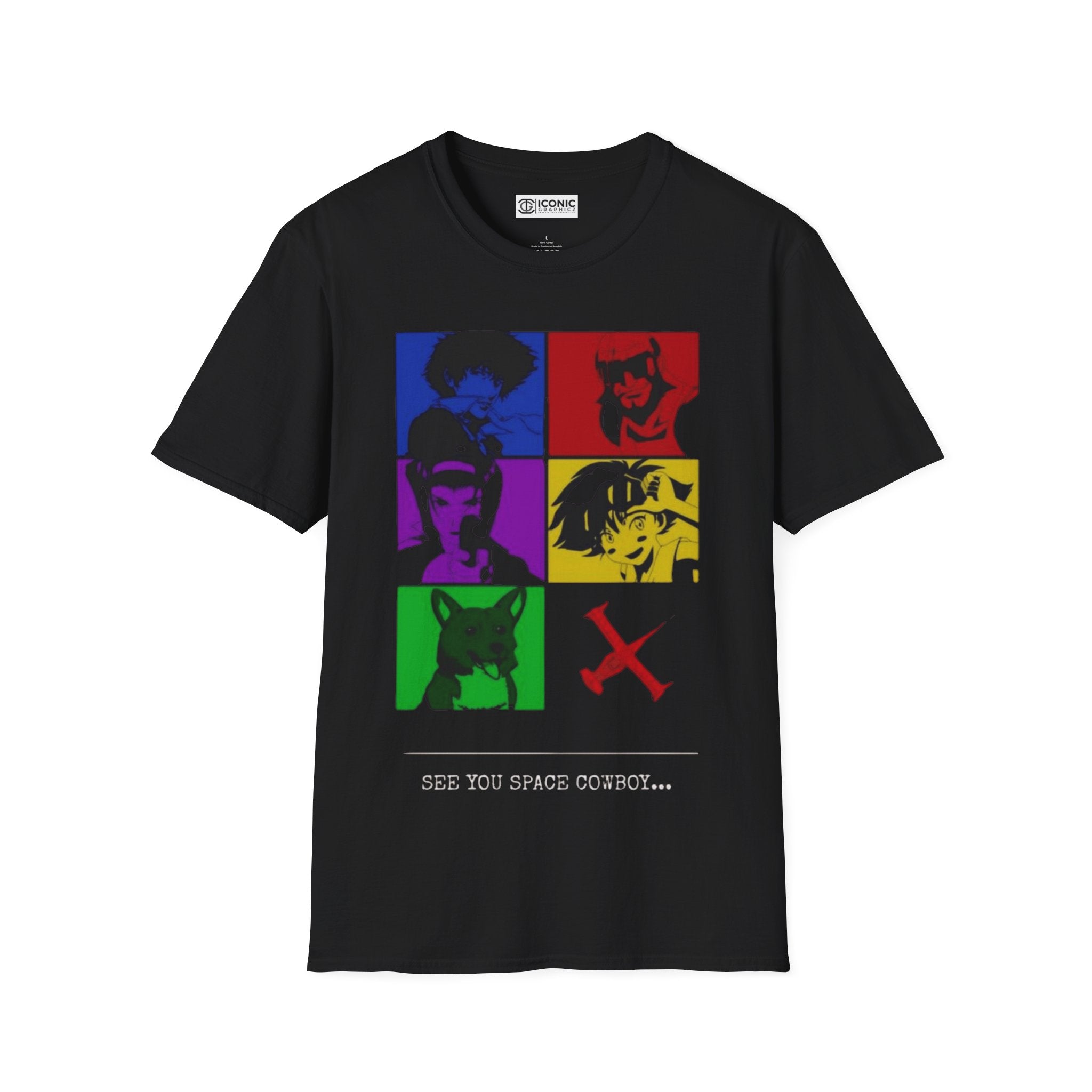 Space Cowboys Cowboy Bebop T-Shirt