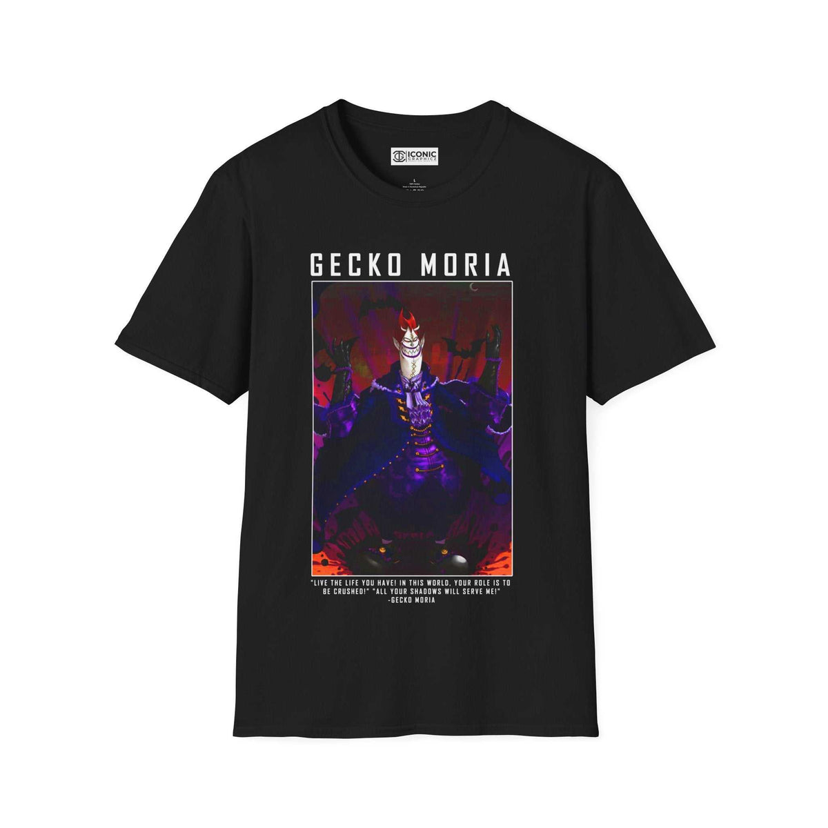 Moria Unisex Softstyle T-Shirt - IGZ Clothing 