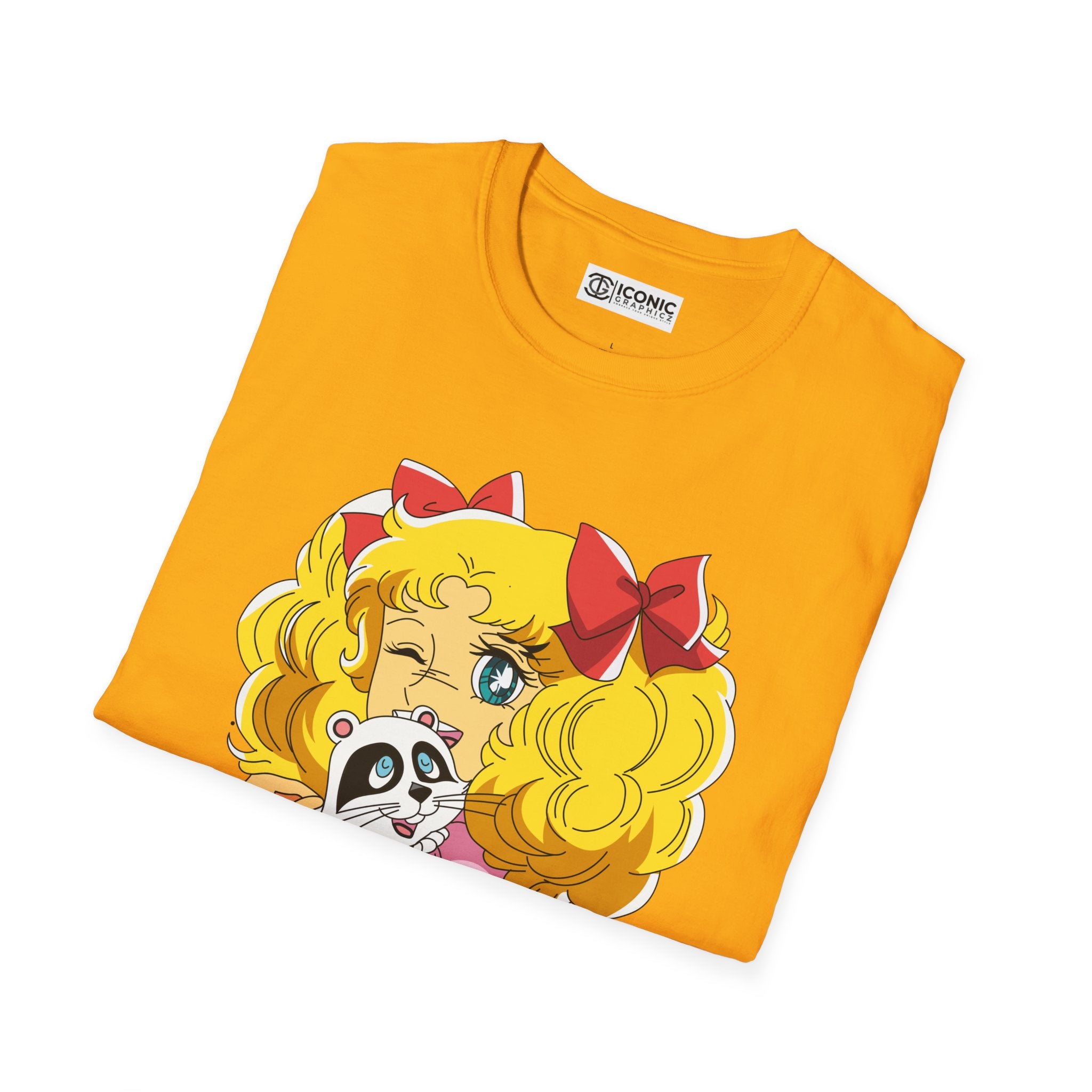 Candy Unisex Softstyle T-Shirt - IGZ Clothing 