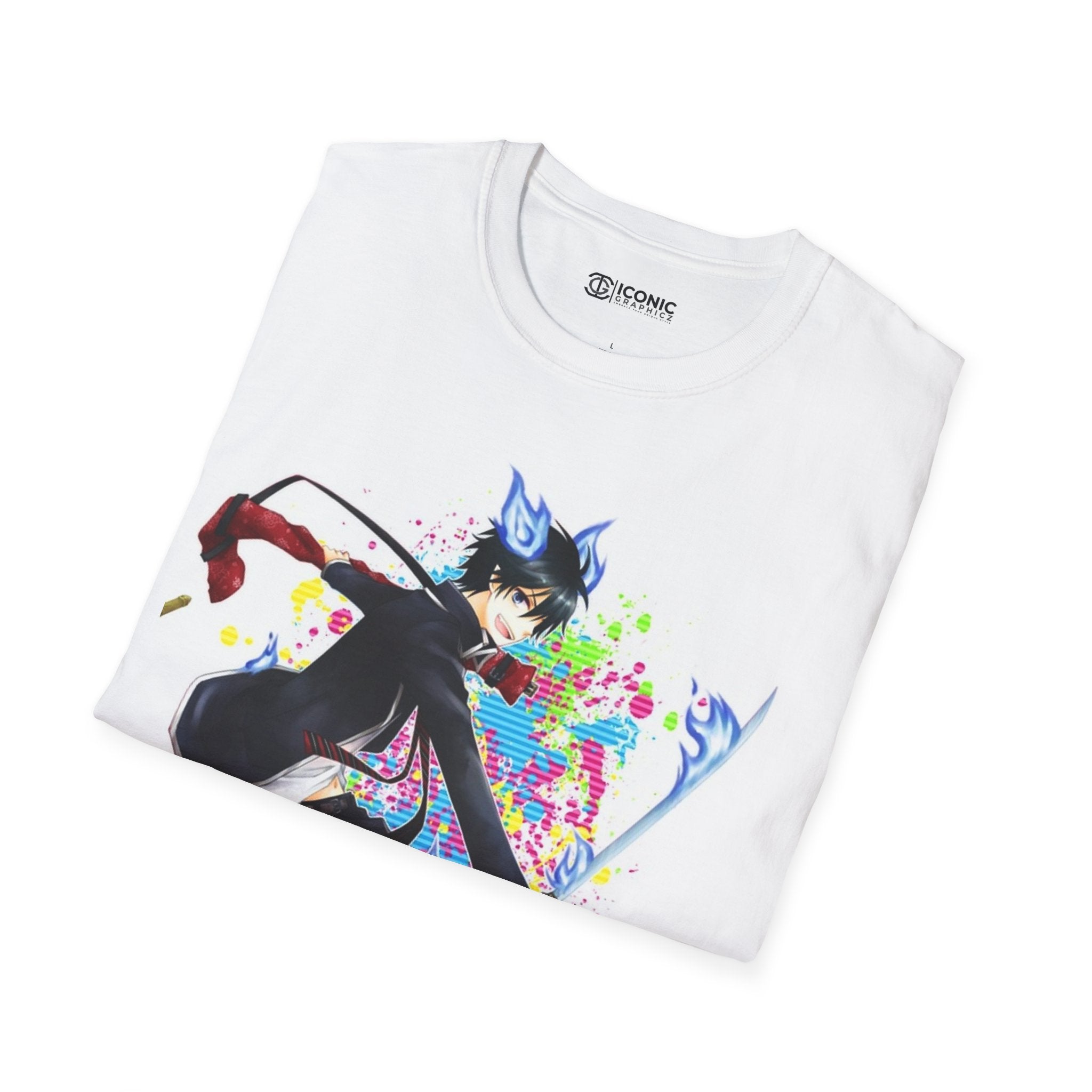 Rin Blue Exorcist T-Shirt