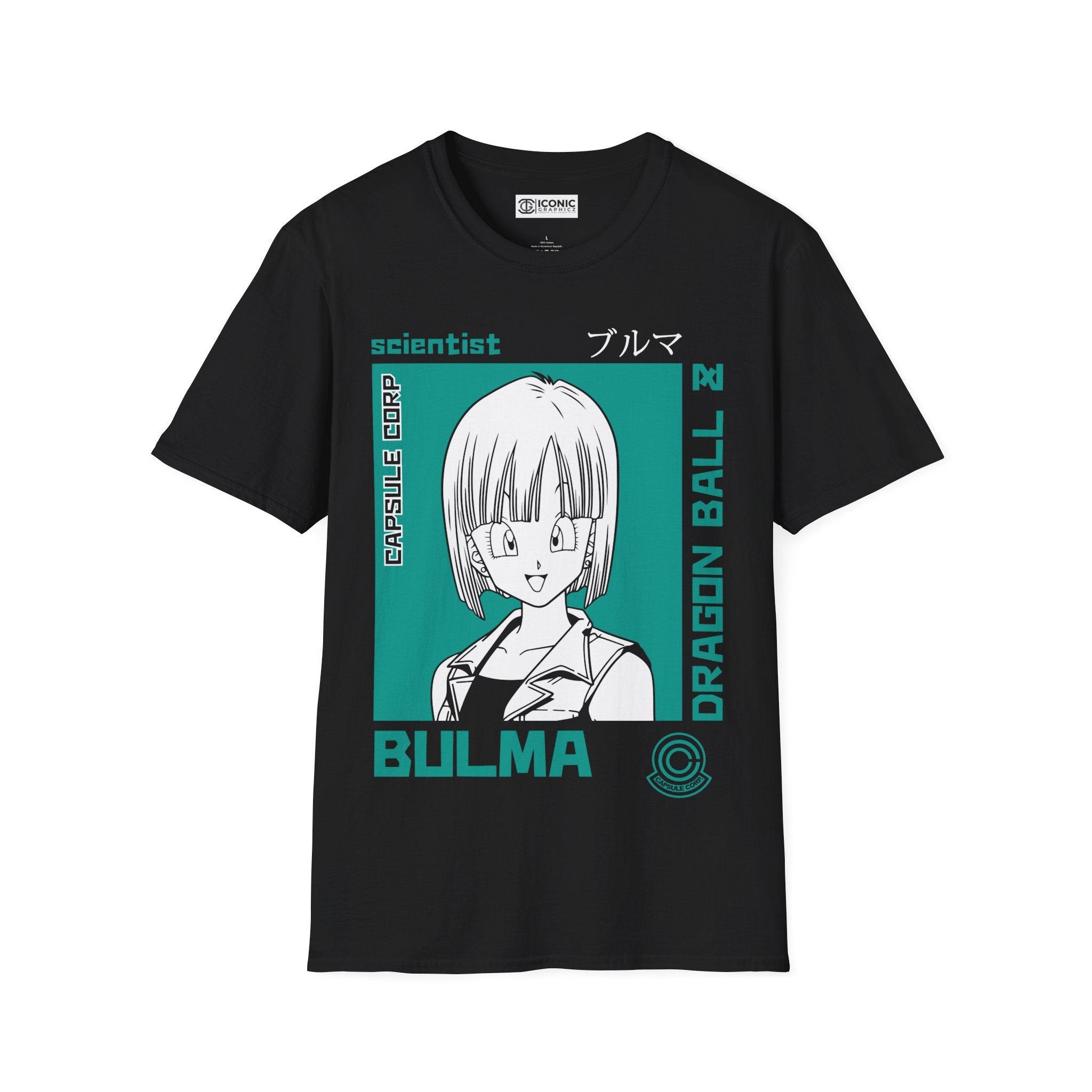 Bulma Dragonball T-Shirt