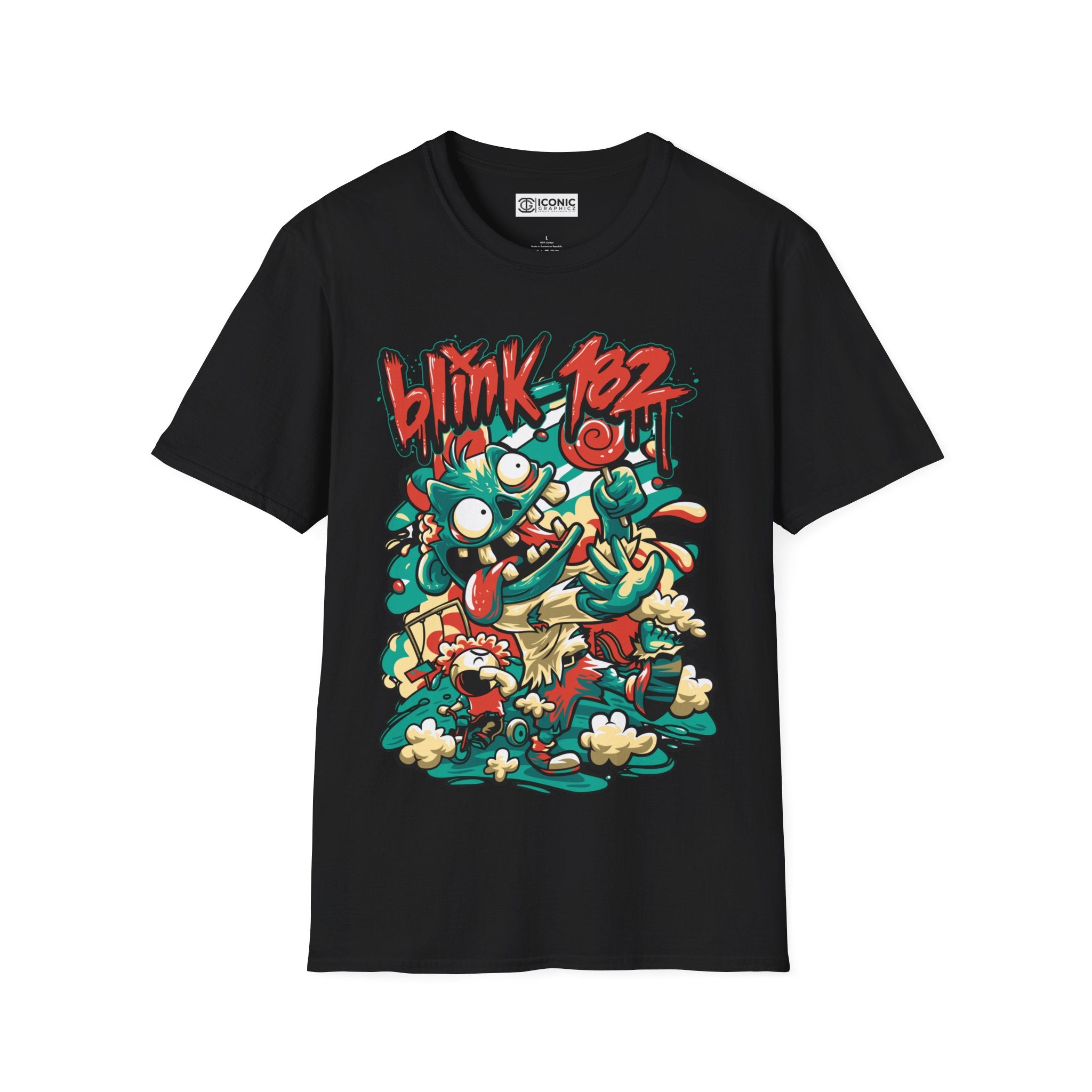 Blink-182 Unisex Softstyle T-Shirt - IGZ Clothing 