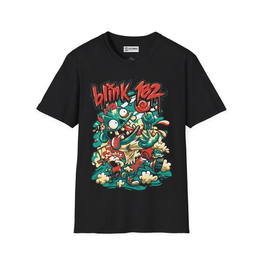 Blink-182 Unisex Softstyle T-Shirt - IGZ Clothing 