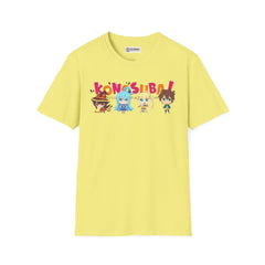 Konosuba Unisex Softstyle T-Shirt - IGZ Clothing 